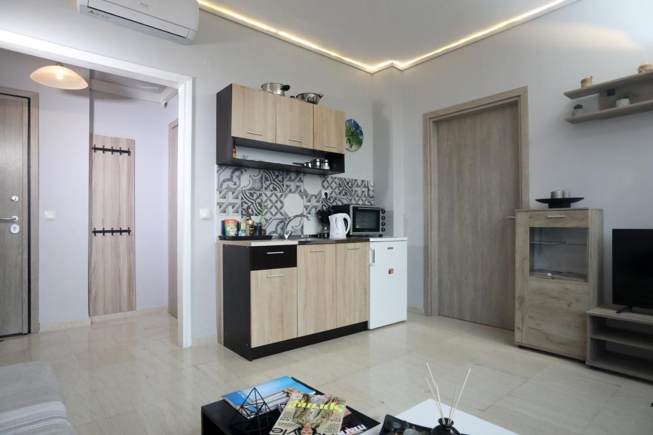 Iris Apartment Selanik Dış mekan fotoğraf